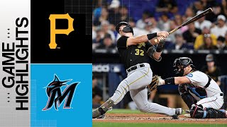 Pirates vs. Marlins Game Highlights (6\/25\/23) | MLB Highlights