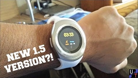 New Y1 Smartwatch Version: Internet Browser & More!