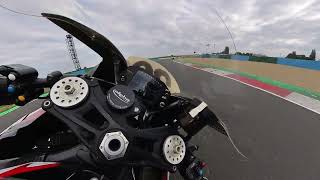 European bike - course 2 Magny cours 2023 insta360 x3