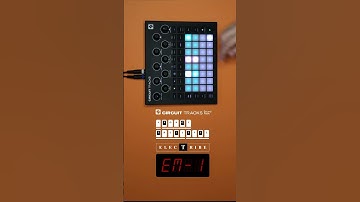 Electribe EM-1 Sound Pack  Demo House 4 #novationcircuit #circuittracks #electribe