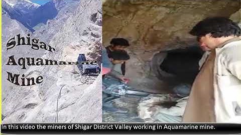Gemstone Mining Gilgit Baltistan Pakistan | Mining in Gilgit Baltistan  |