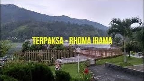 TERPAKSA - Rhoma Irama #terpaksa #rhomairama #soneta #karaoke #original #dangdut #danautoba