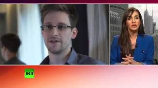 Сноуден дал первую интернет конференцию