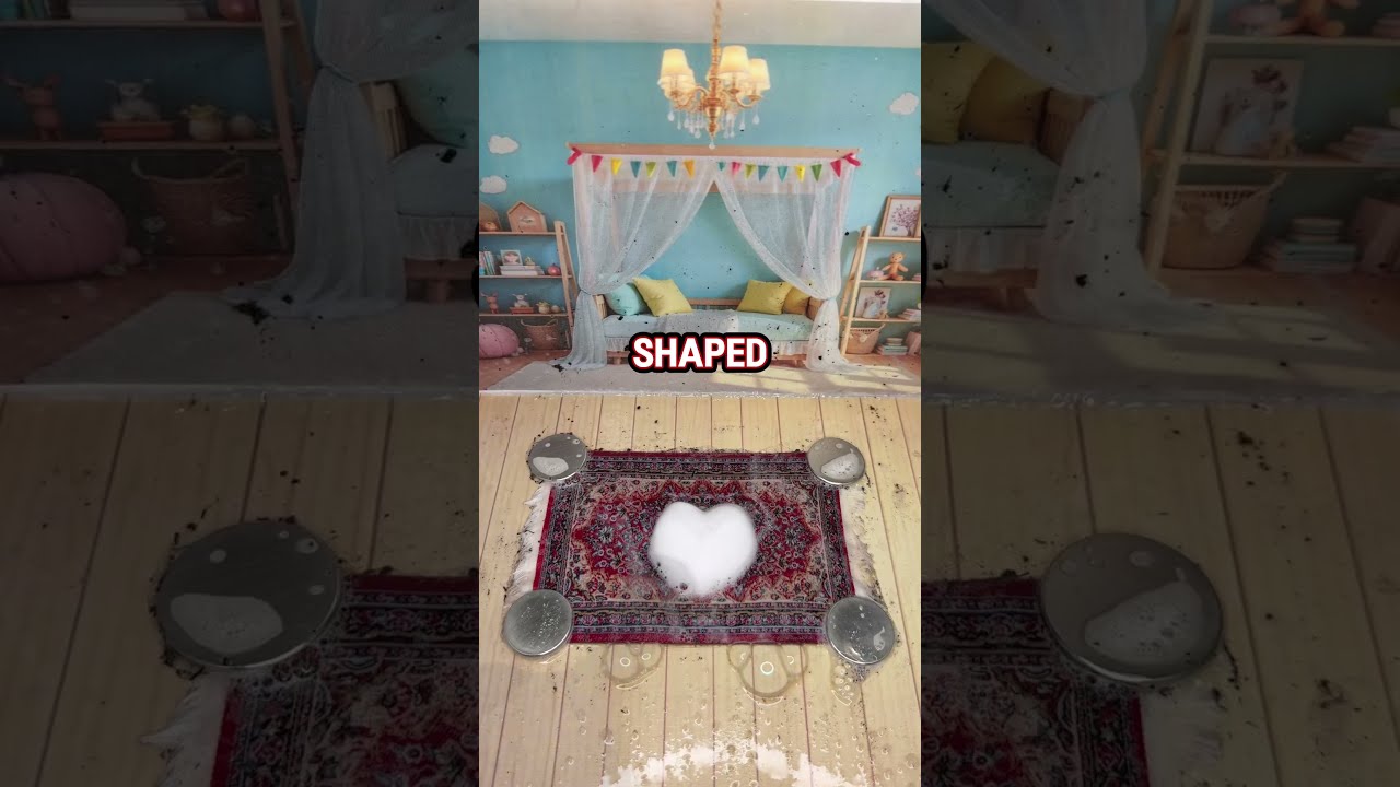 Tiny Rug Big Cleanup So Satisfying Cleaning Minisatisfying Oddlysatisfying