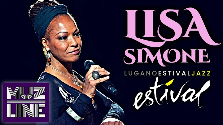 Lisa Simone Live at Estival Jazz Lugano 2016