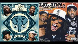 The Black Eyed Peas vs. Lil Jon &amp; The East Side Boyz - Let&#39;s Get It Low (Mashup)