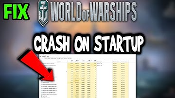 World of Warships – How to Fix Crash on Startup – Complete Tutorial