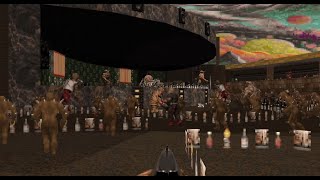 Doom II Forgotten Psychedelics MAP09 Crowd-surfing the Mosh-pit [2025]