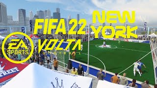 Fifa 22 Volta in New York - spectacular goals