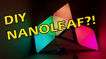 Light Panels: a WLED based - Nanoleaf Replica
