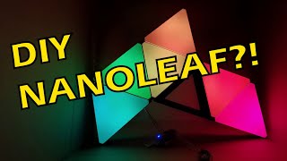 Light Panels: a WLED based - Nanoleaf Replica