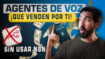 Así Creé los Agentes de Voz Más Avanzados con IA (Sin Saber Programar)