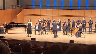 Ensemble Orbis Firenze -13ο ΦΕΣΤΙΒΑΛ ΠΑΙΔΙΚΩΝ – ΝΕΑΝΙΚΩΝ ΧΟΡΩΔΙΩΝ στο Μέγαρο Μουσικής Θεσσαλονίκης
