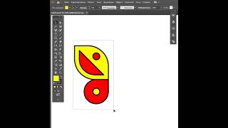 Как нарисовать бабочку. How to draw a butterfly. Adobe Illustrator #adobeillustrator