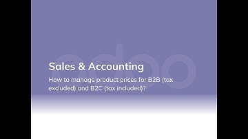 How to manage product prices for B2B (tax excluded) and B2C (tax included)?