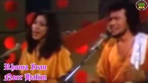 Rhoma Irama Feat Noer Halimah ~ Haram (Karaoke Tanpa Vocal + Lirik)