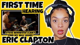 FIRST TIME HEARING Eric Clapton - Steve Winwood Can't find my way home REACTION | Rere Reacts