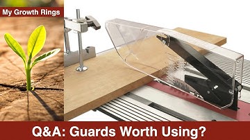 Shopsmith Saw Guard Questions, Comments & Cheap-Shots