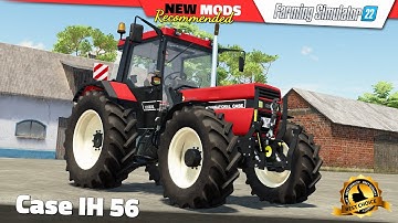 FS22 | Case IH 56 series - Farming Simulator 22 New Mods Review 2K60