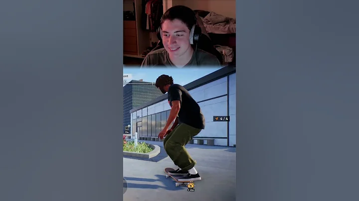 How To Christ Air In Skate 4