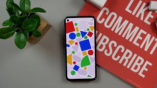 Google Pixel 4a Unboxing and Setup