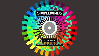 Simple Minds - Summer - Gary Numan & Ade Fenton Remix [Official Audio]