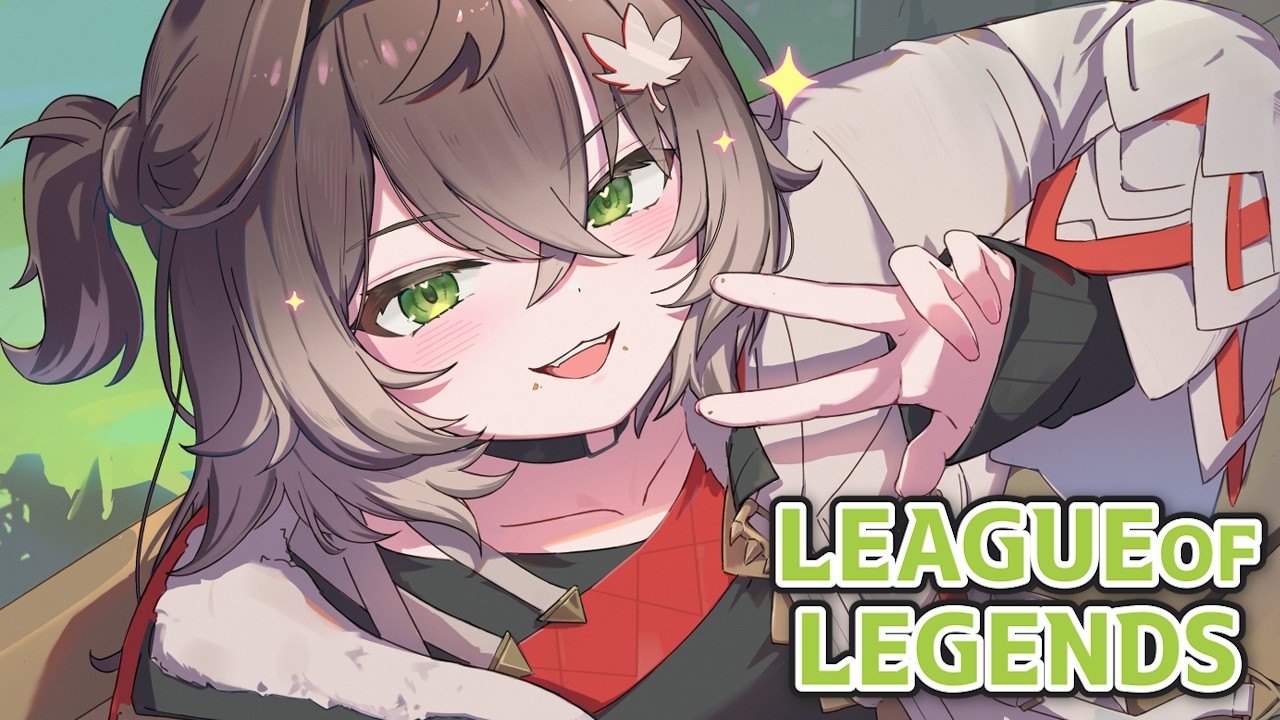 ◤ League of Legends ◢　LOLソロランクれつご  ◤ぶいすぽっ！ #龍巻ちせ ⁠◢