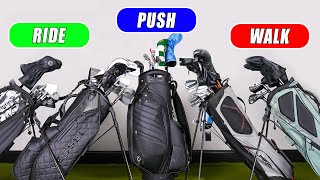 Do You Have the Right Golf Bag Setup?
