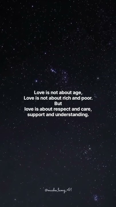 Love Is Not About Age Love Is Not About Rich And Poor But love-is-not-about-age-love-is-not-about-rich-and-poor-but