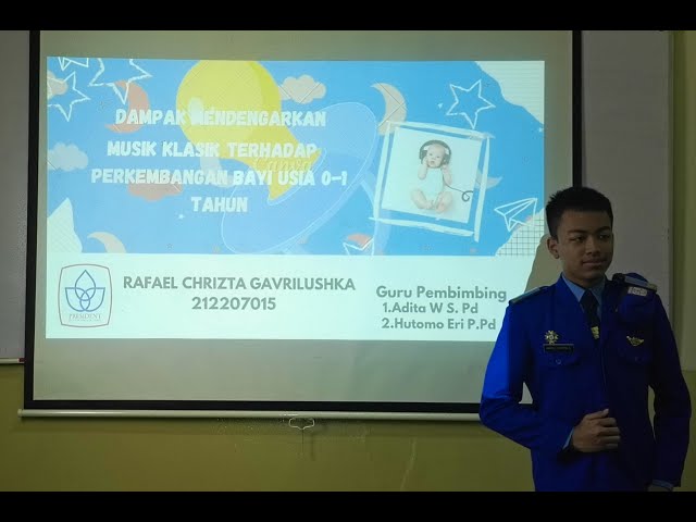 sidang Rafael Gavrilushka  Dampak Mendengarkan Musik Klasik Terhadap Perkembangan Bayi class=