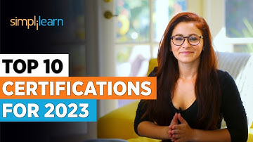 Top 10 Certifications For 2026 | Highest Paying Certifications | Best IT Certifications |Simplilearn