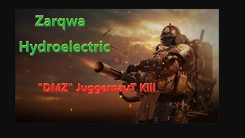 EASIEST MW2 "DMZ" JuggernauT Kill Method AFTER PATCH -Zarqwa Hydroelectric MaP #DMZ #ModernWarfare2