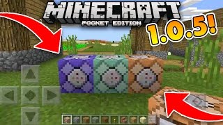 1.0.5 COMMAND BLOCK UPDATE!! Minecraft Pocket Edition Beta screenshot 2