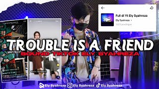 DJ TROUBLE IS A FRIEND - LENKA [ ELY SYAHREZA FT. GUNAWAN REMIX ]