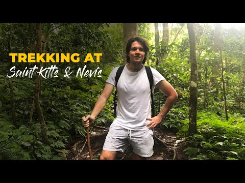 Trekking at Saint Kitts & Nevis || A Paradise Island