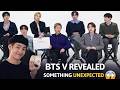 BTS Interview Surprise!|BTS V SHOCKING Habits Revealed 😳| #bts #taehyung #btsarmy #kpop #btsviral