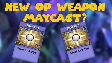 Wizard101 New Shadow May Cast: Steal Pips!