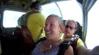 sky dive South Padre Island AJD