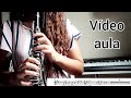 Video-Aula - A oração da Tua igreja Clarinete ICM 