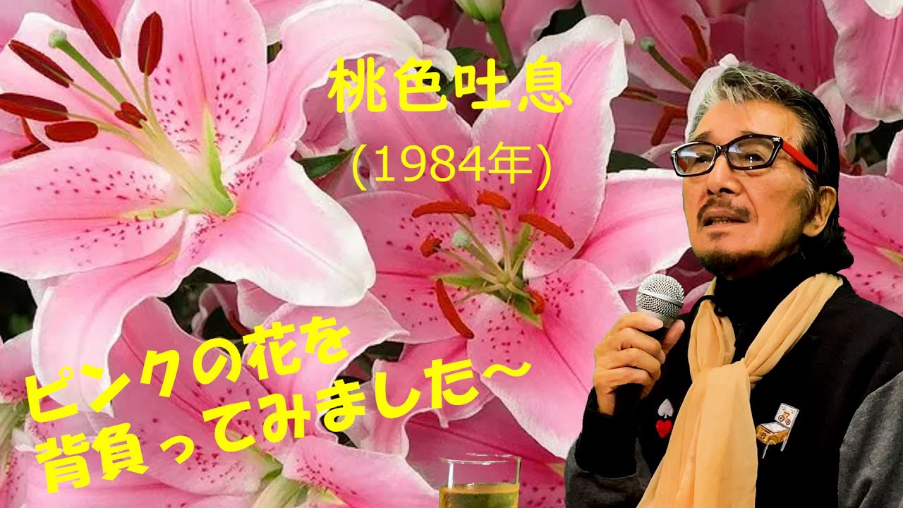 「桃色吐息」 字幕付きカバー 1984年 康珍化作詞 佐藤隆作曲 高橋真梨子 若林ケン 昭和歌謡シアター ~たまに平成の歌~ - YouTube