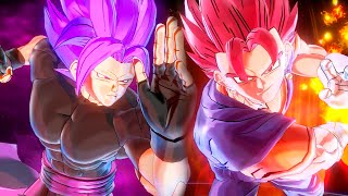 Ultra Ego Transformation! Battle against Vegito Super Saiyan God | Dragon Ball Xenoverse 2 Mods