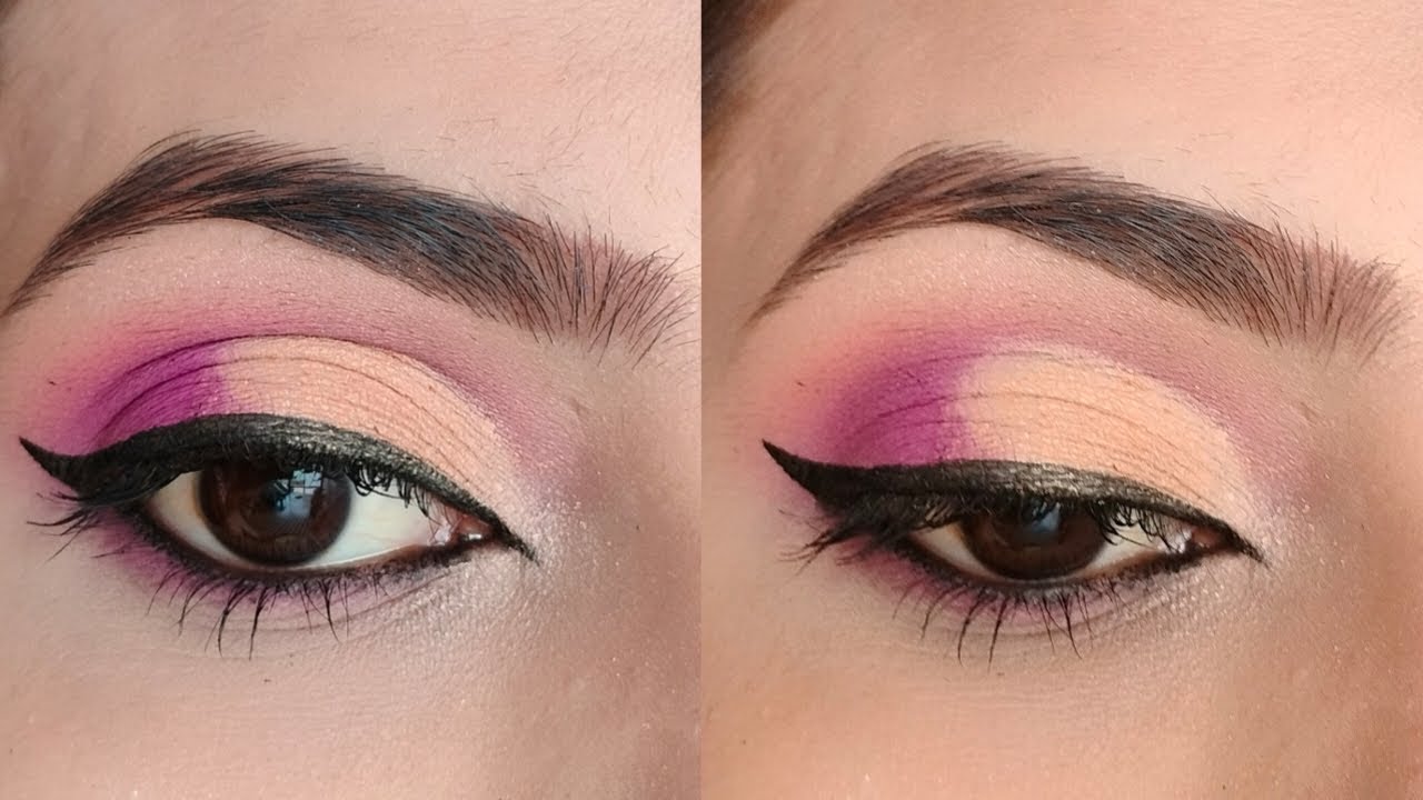 Try This !! Half Cut Crease Eyeshadow Step By Step Half Cut Crease