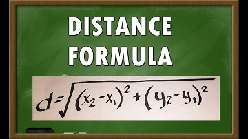 Distance Formula
