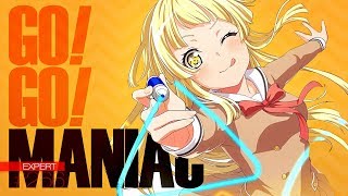 バンドリ Expert Bang Dream 266 Go Go Maniac 歌詞付き Youtube バンドリ Expert Bang Dream 266 Go Go Maniac 歌詞付き Youtube