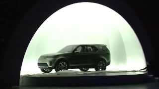 Презентация концепта Land Rover Discovery Vision Презентация концепта Land Rover Discovery Vision