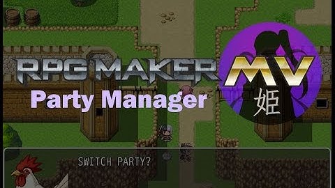 RPG Maker MV: Party Manager