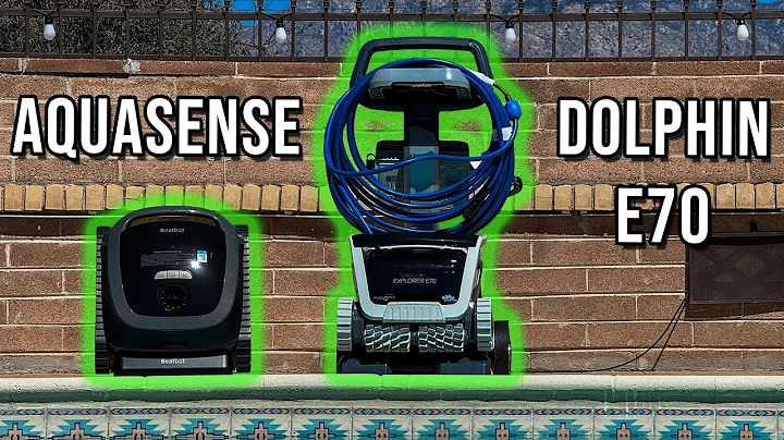Beatbot AquaSense vs Dolphin E70 REVIEW | Which Robotic Pool Cleaner to choose?