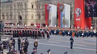Терские казаки сегодня впервые пройдут по Красной площади на Параде Победы