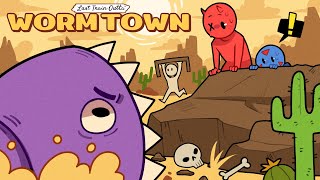 THE WORMS ARE BACK AT IT AGAIN! | Last Train Outta Worm Town