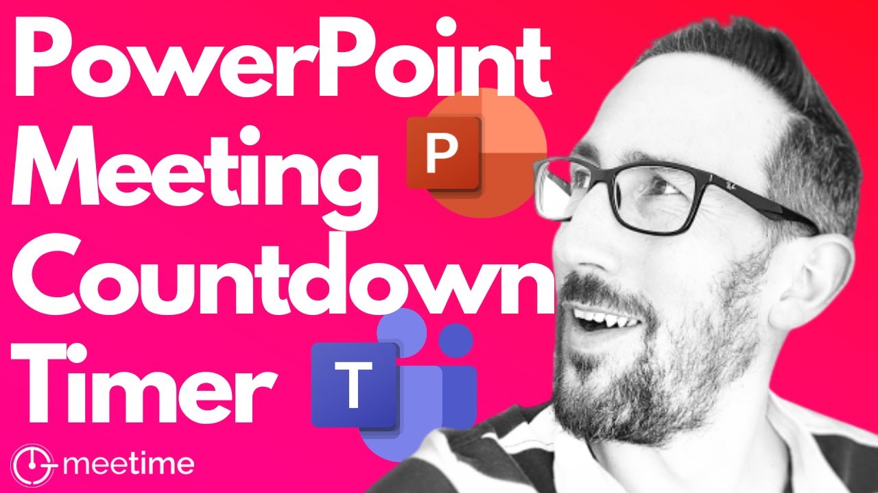 7 Minute Timer - Meeting Countdown Timers (Zoom Teams PowerPoint)